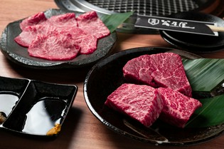 店主イチオシ『ランプ厚切りミニステーキ』