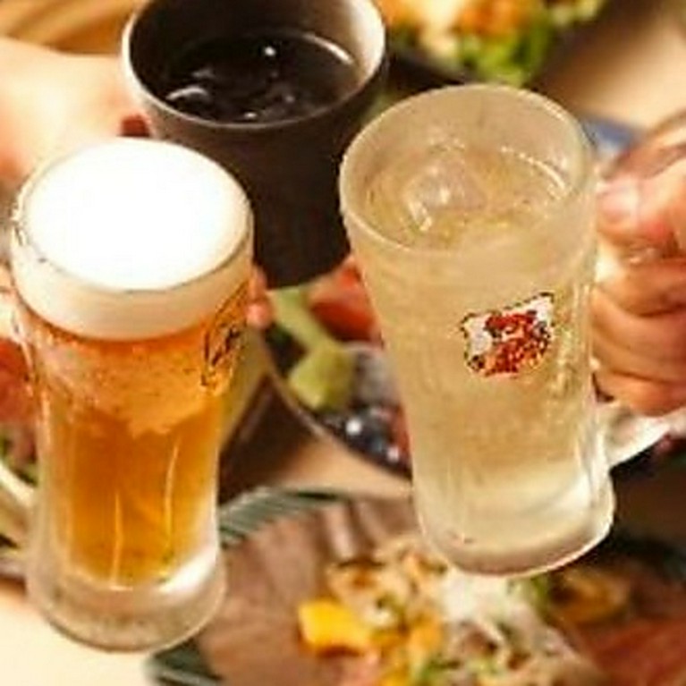 飲み放題のラインナップも自慢