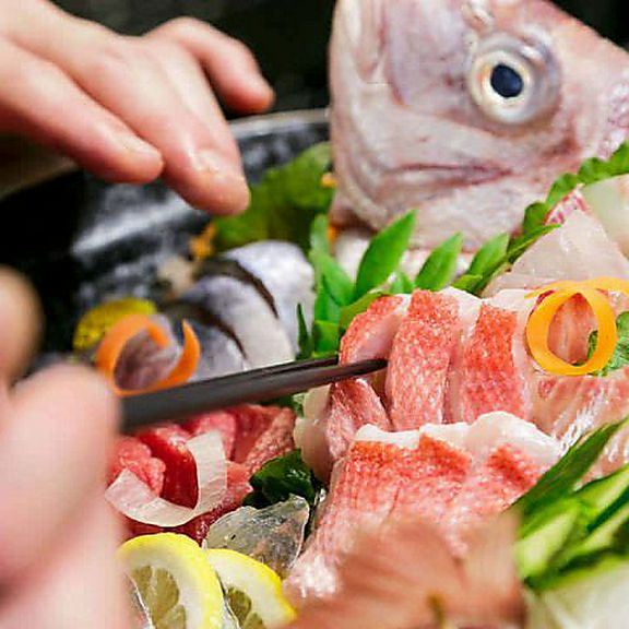 刺身盛り合わせ
