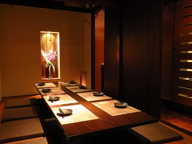 大小個室を完備