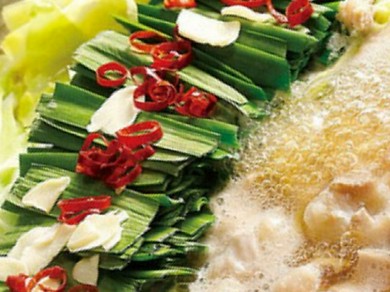 オススメ！博多名物もつ鍋〈醤油〉