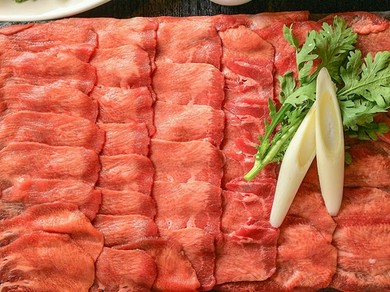 牛タンしゃぶしゃぶ