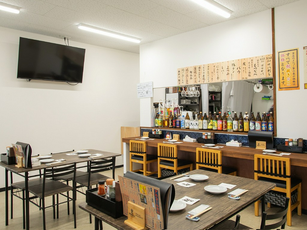 リラックスした雰囲気で、自分だけの時間を楽しむのにぴったり