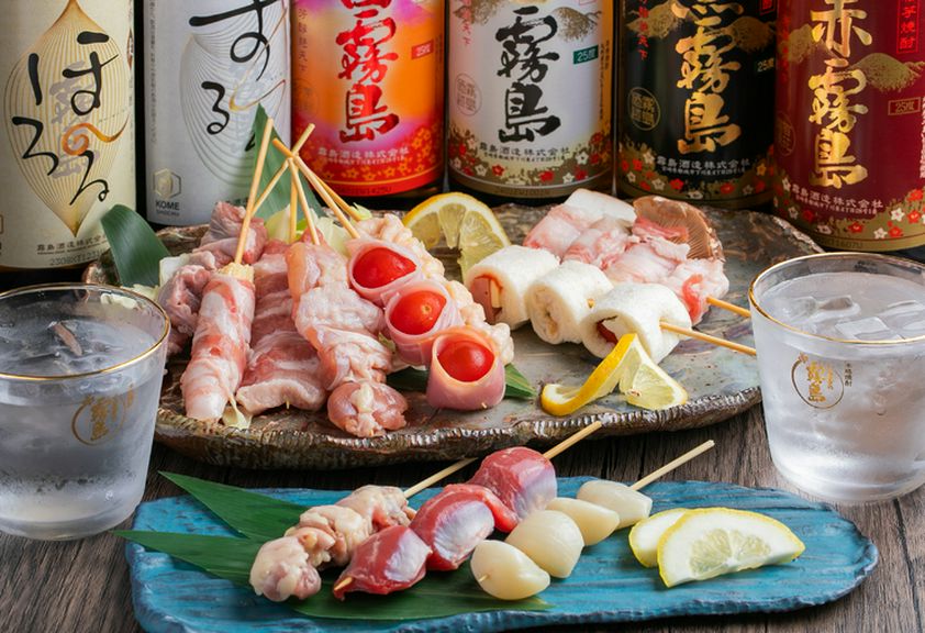 丁寧な手仕事が光る!お酒と一緒に堪能したい『焼鳥』