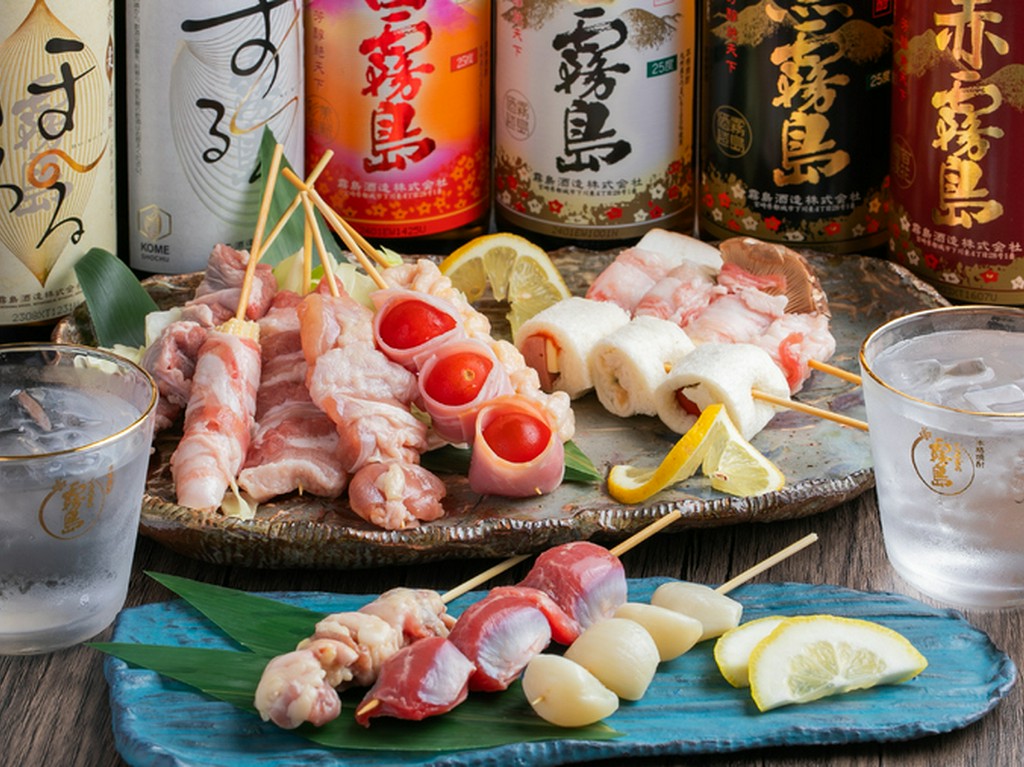 丁寧な手仕事が光る！お酒と一緒に堪能したい『焼鳥』