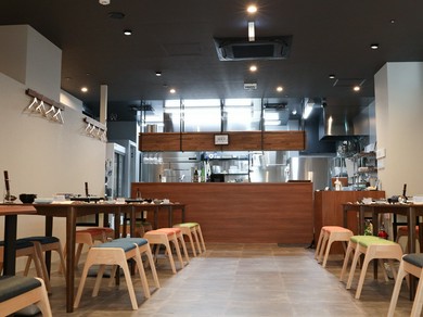 アットホームな雰囲気の店内