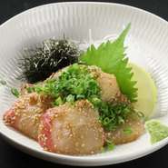 胡麻サバと並ぶ博多の郷土料理です。