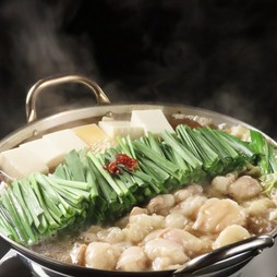 あごだしモツ鍋