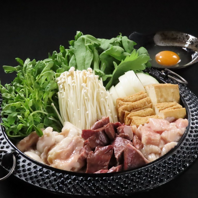 もつすき焼き（前日までの要予約）
