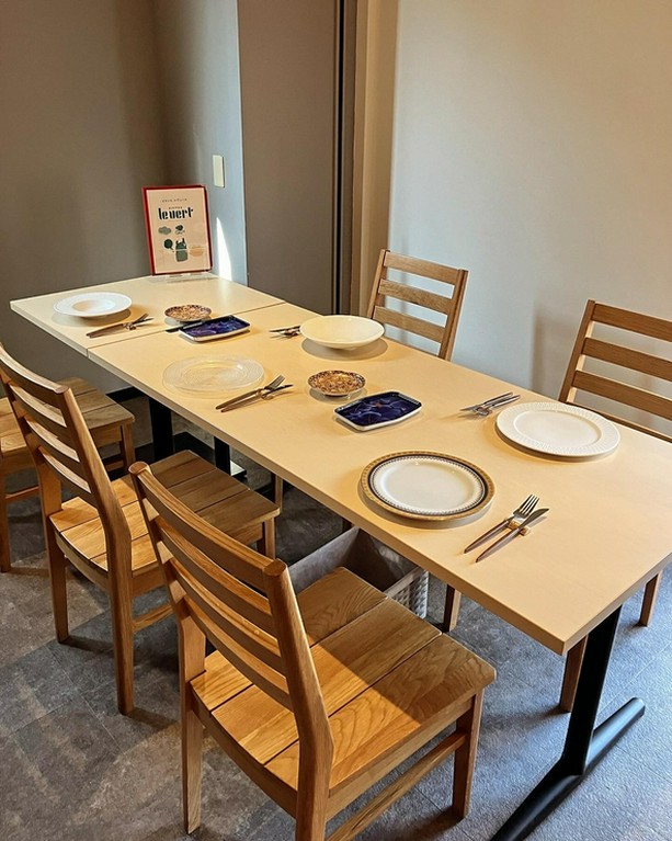 カジュアルな雰囲気ながらも、心地良さに溢れる空間