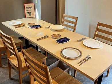 カジュアルな雰囲気ながらも、心地良さに溢れる空間