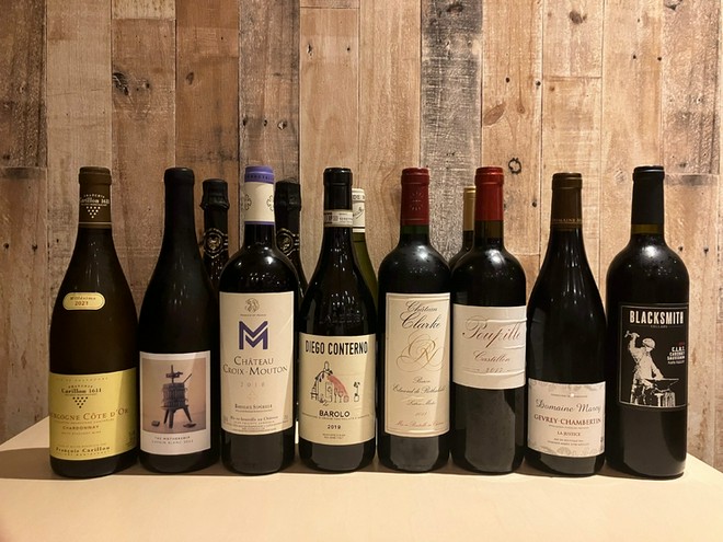 ワインにこだわっている