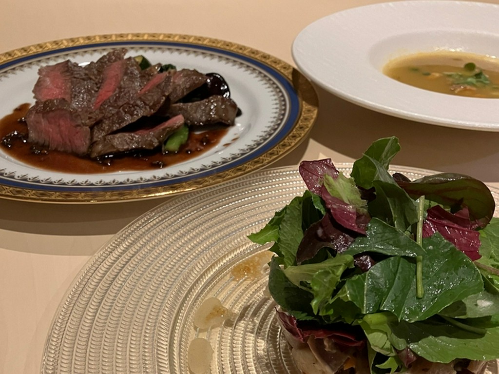 季節やニーズに合わせた逸品が揃う『シェフおまかせコース』