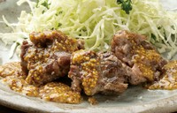 粒マスタードソース