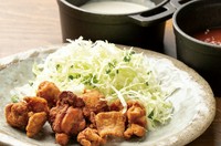 フォンデュソース
バジルトマトソースor濃厚チーズソース