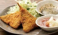 大葉ソース・南高梅おろし
