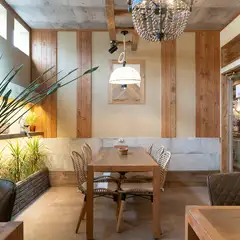 店舗は2階建て