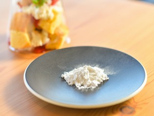 栄養価の高い米粉「いせひかり」で驚きのもち・ぷる食感に！