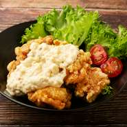 さっぱりおろしポン酢がぴったり