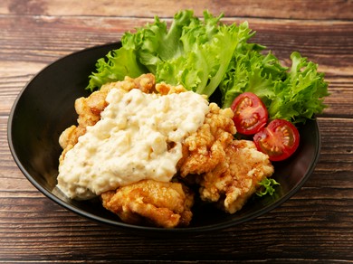 九州料理 とり天～おろしポン酢添え