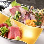 一期一会の旬を届ける、市場直送の厳選食材たち