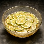 冷やしすだち麺