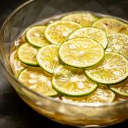 冷やしすだち麺