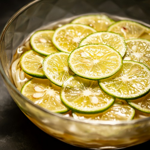 冷やしすだち麺