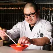 ただゆったりと、旬の料理とお酒を楽しめる場所【旬和食　二七九】。日々の雑踏を忘れ、穏やかな一時に没頭できるようなお店づくりを心がけています。