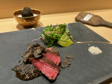 佐賀牛フィレ肉　黒トリュフ