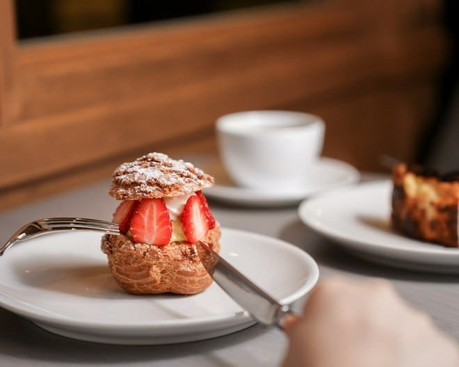 スイーツにこだわっている