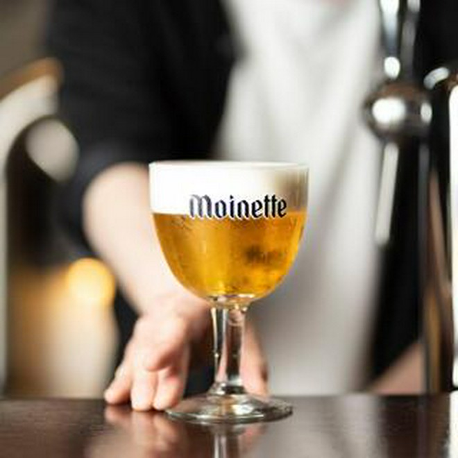 ビールにこだわっている