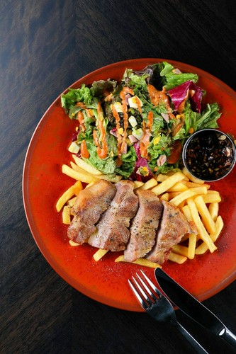 熟成肉のビステッカ