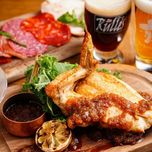 ローストチキン