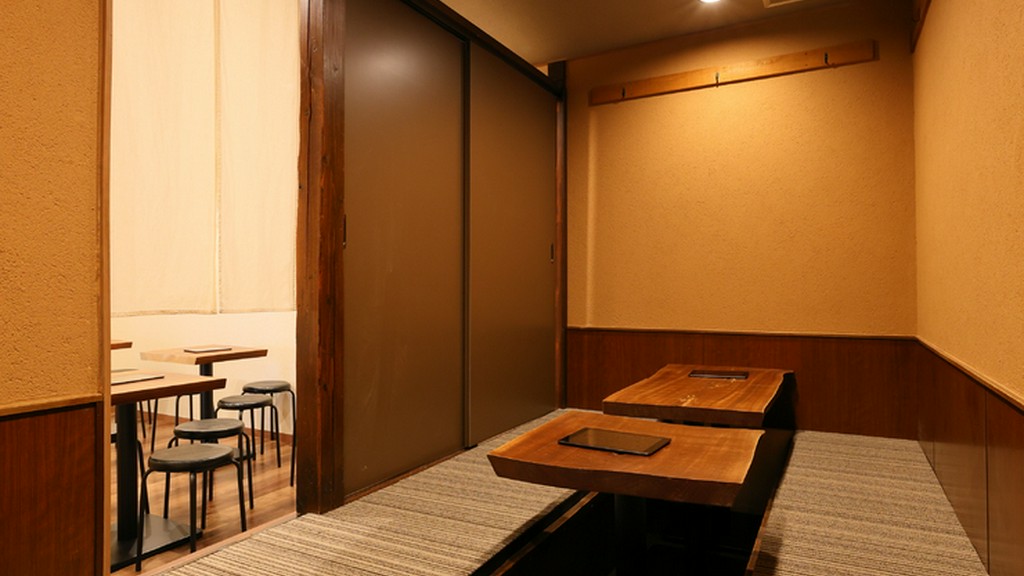 2階奥座敷は、団体利用モ可。イベント利用もうってつけ