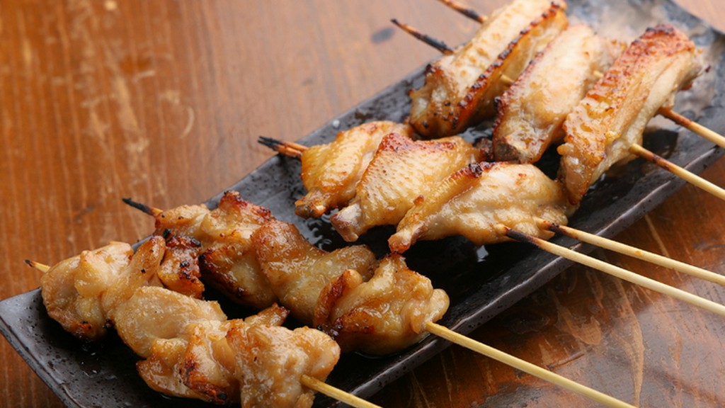 お店こだわりの焼き鳥をテイクアウト