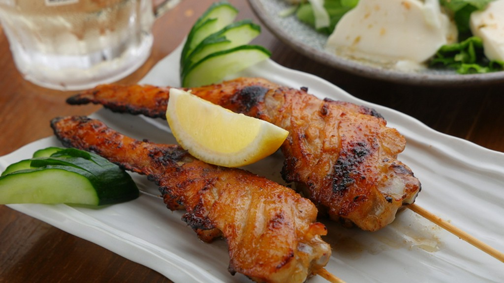 いつもと違った手羽先を『手羽先のサティ風』