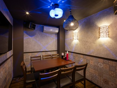 個室完備＆カラオケ導入で、集まりごとにもぴったり