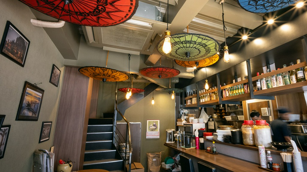 プライベート感のある、オシャレな空間