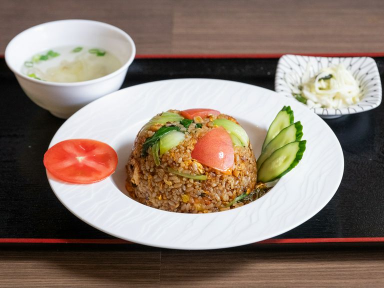 香り豊かなミャンマー風チャーハン『パシューチャーハン』