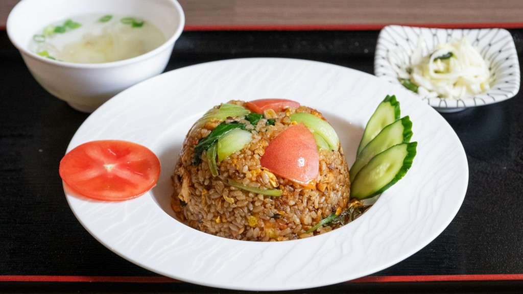 香り豊かなミャンマー風チャーハン『パシューチャーハン』