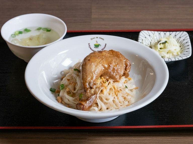 鶏の旨みたっぷり『とり油そば』