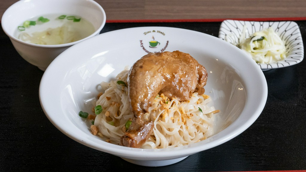 鶏の旨みたっぷり『とり油そば』