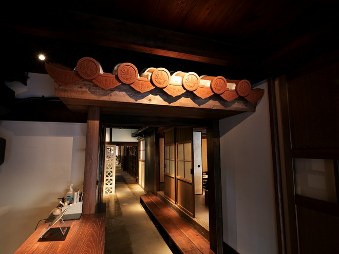 食器・内装にこだわっている