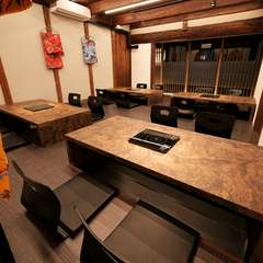 特別な日に訪れる価値がある広々とした店内