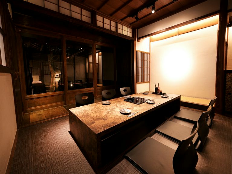 プライベート空間で食事を楽しみたい方に最適な環境