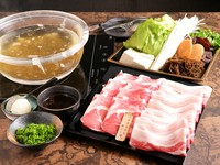 セットのしゃぶしゃぶに➕お料理を一緒に楽しみたい方に