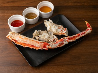 “カニの王様”を気軽に楽しむ『タラバ』