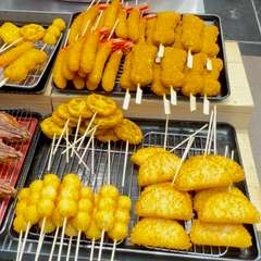 串カツ各種