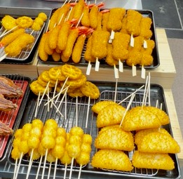串カツ各種